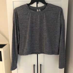 Zella Athletic Crop Top